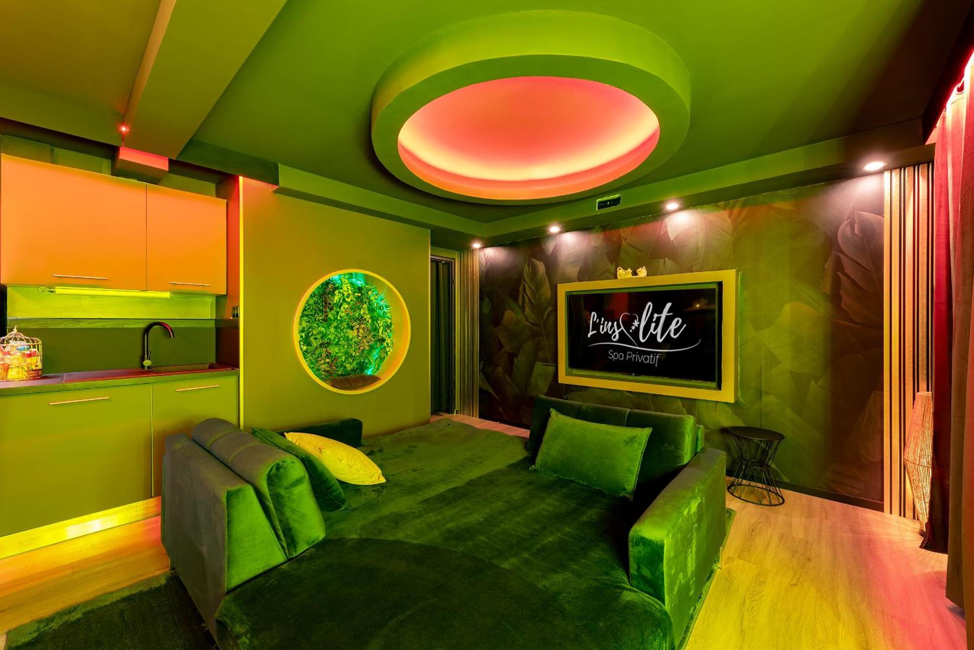 L'Insolite, Spa Privatif ตูลูส ภายนอก รูปภาพ